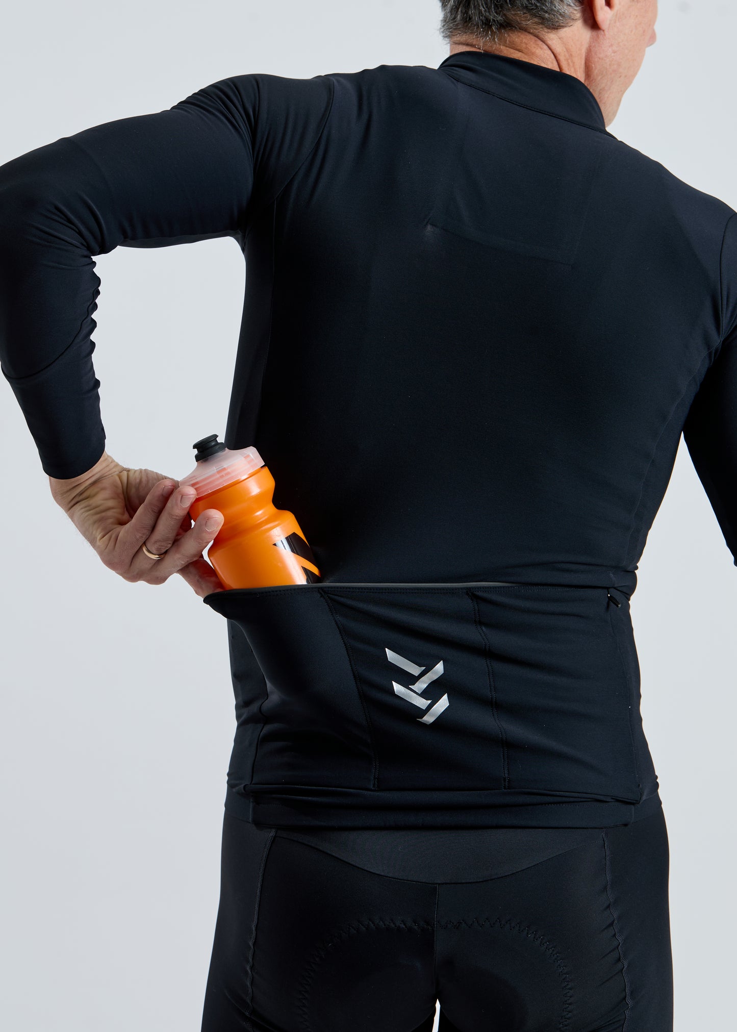 Everyday Long Sleeve Thermal Jersey Black