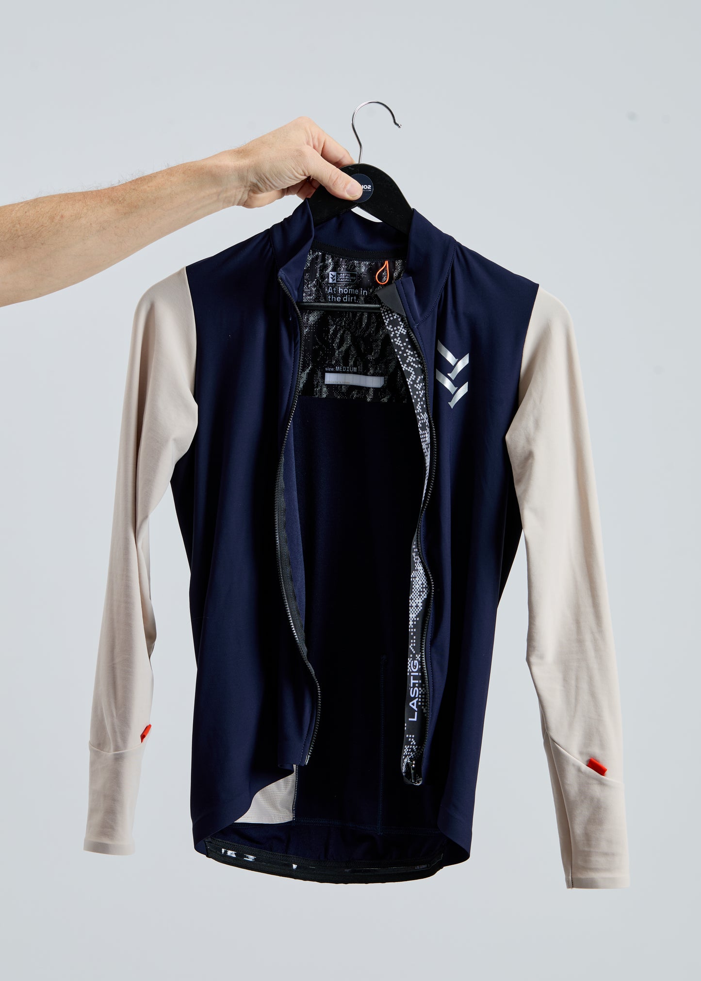 Everyday Long Sleeve Thermal Jersey Blue Sand