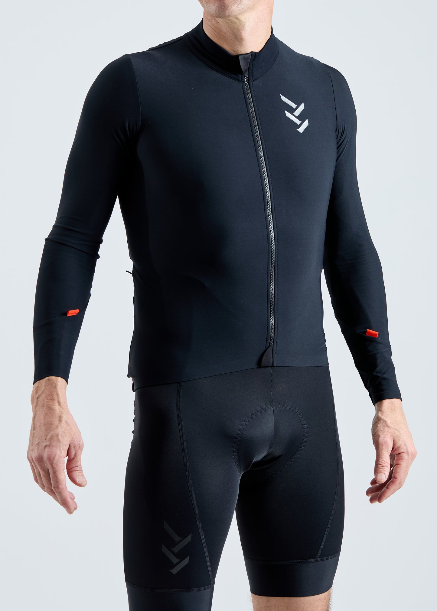 Everyday Long Sleeve Thermal Jersey Black