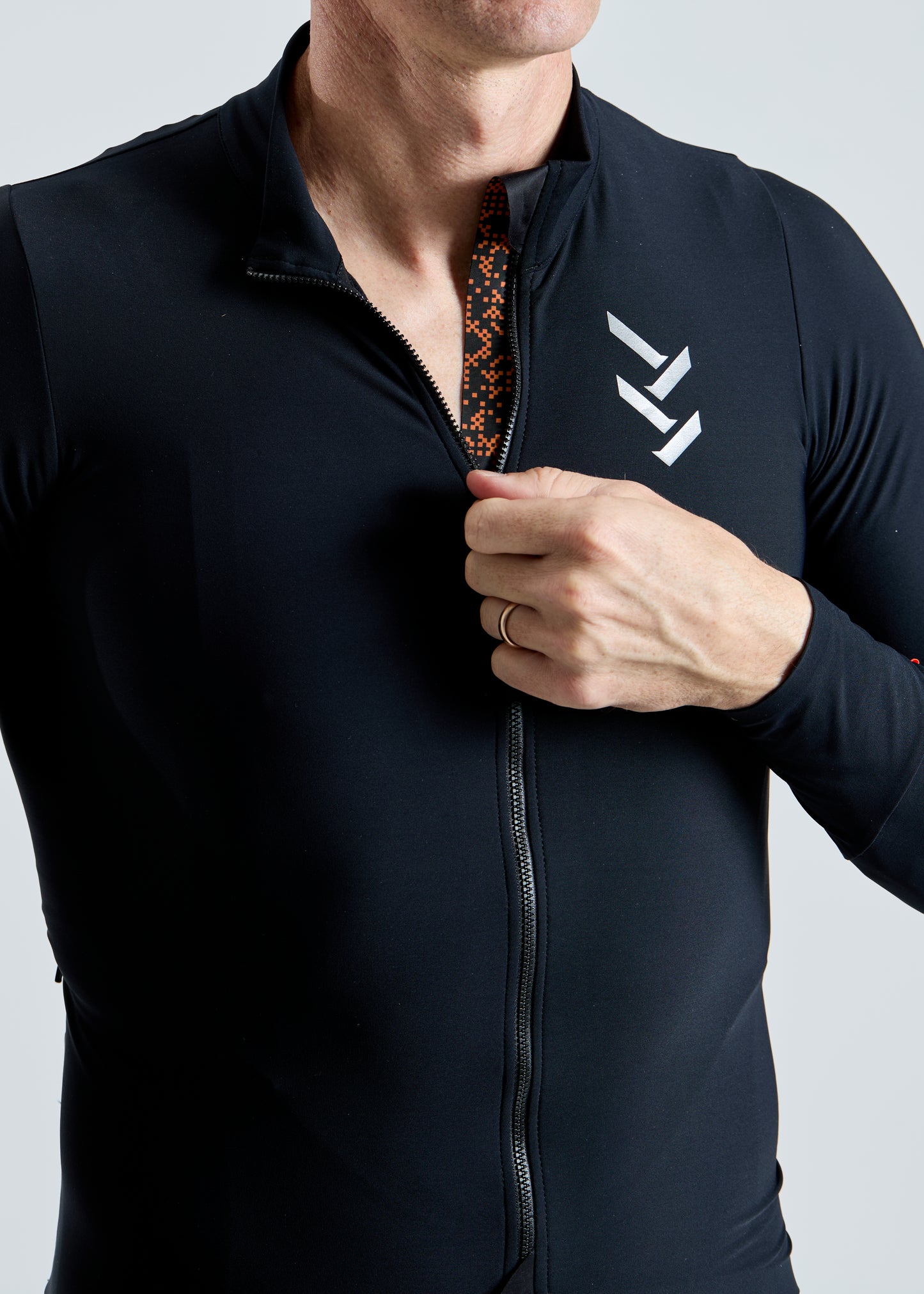 Everyday Long Sleeve Thermal Jersey Black