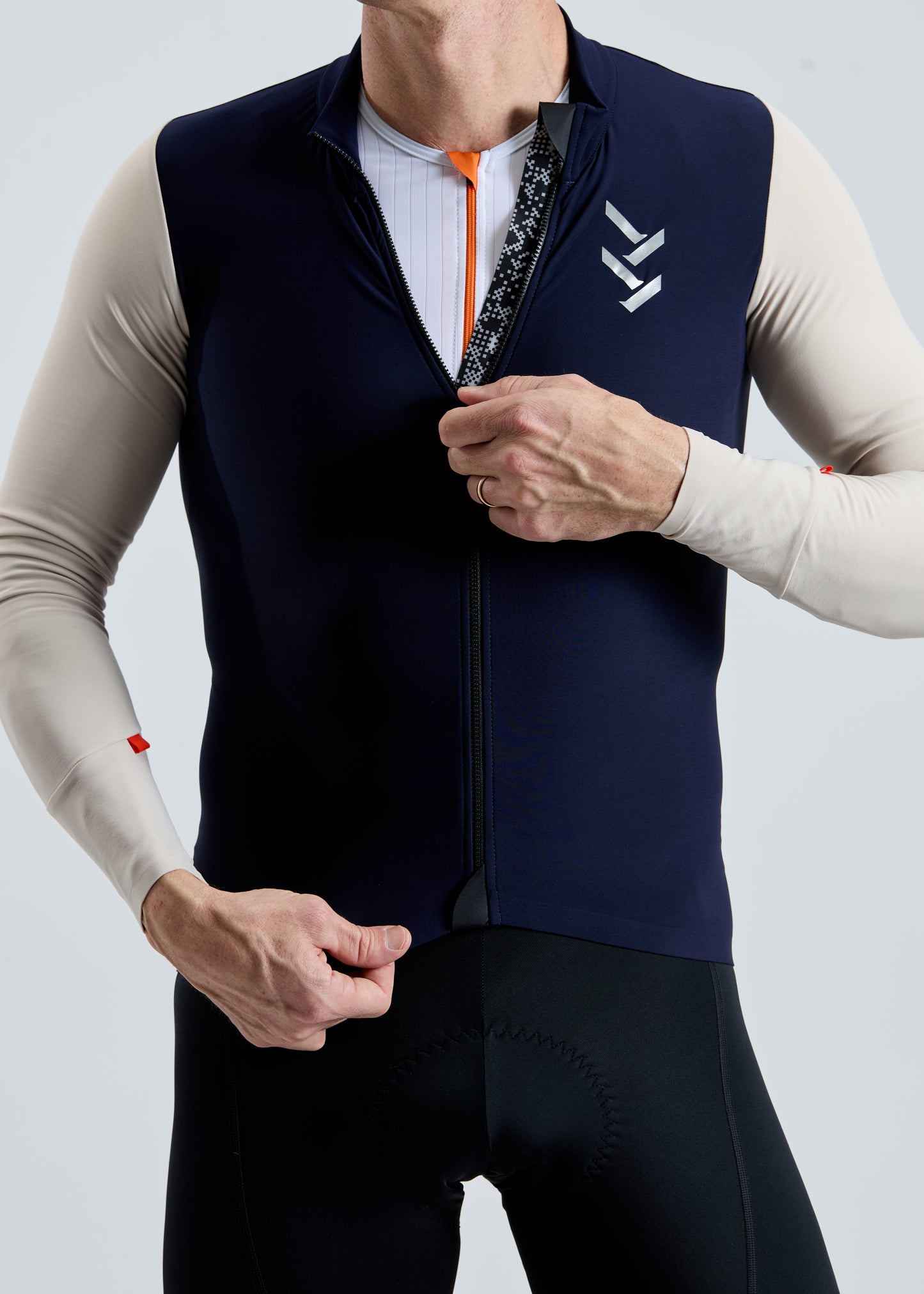 Everyday Long Sleeve Thermal Jersey Blue Sand