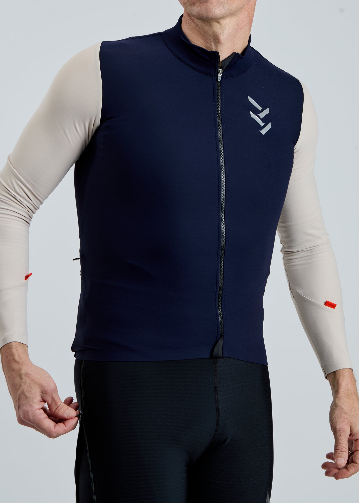 Everyday Long Sleeve Thermal Jersey Blue Sand