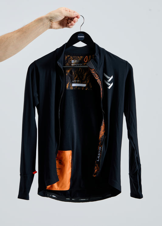 Everyday Long Sleeve Thermal Jersey Black